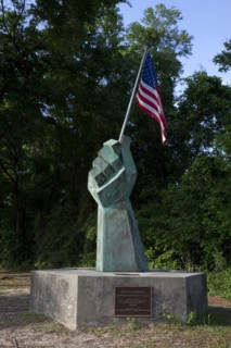 Veterans Memorial in Daphne, Alabama 2010