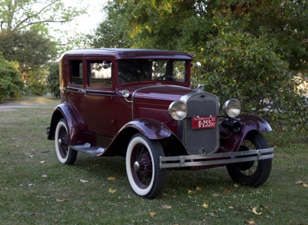 Antique Purple Automobile 2010