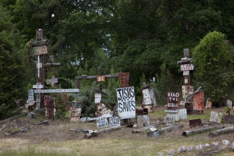 Crucifix Garden 2010