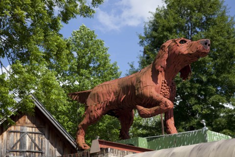 Dig Sculpture at Art Gallery 2010