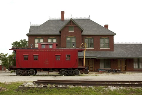 Railway Station 2010