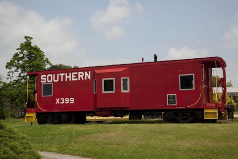 Railway Station, Tuscumbia, Alabama 2010
