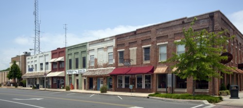 Downtown Tuscumbia 2010
