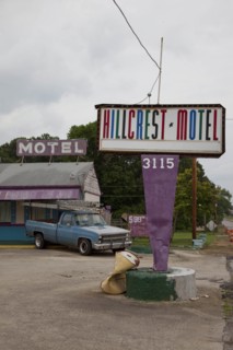 Colorful Hillcrest Motel 2010