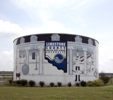Water Tank Limestone County 2010