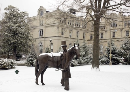 Sculpture of President Abraham Lincoln 2010