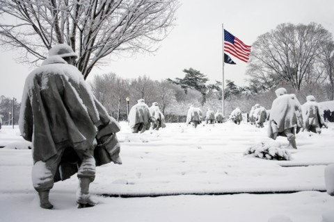 Korean War Memorial, Washington, D.C. 2009