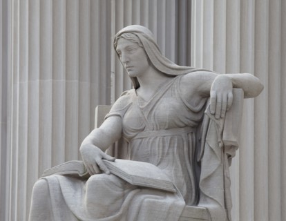 Statue entitled "The Future"  2009
