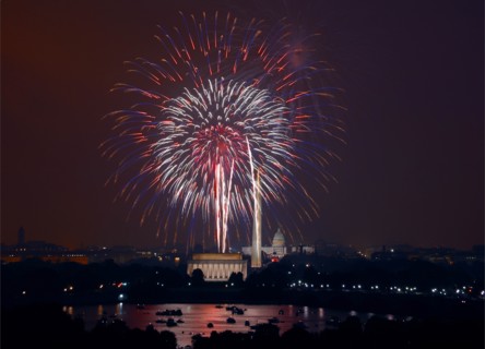 4th of July Fireworks 2008