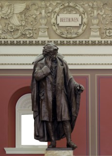 Bronze Sculpture of Ludwig Van Beethoven 2010