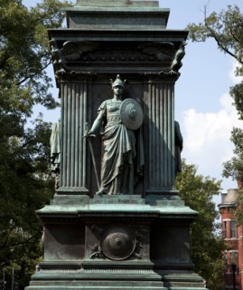 John A. Logan Memorial founder of Memorial Day 2010