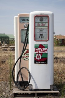 Antique Gasoline Pumps 2010