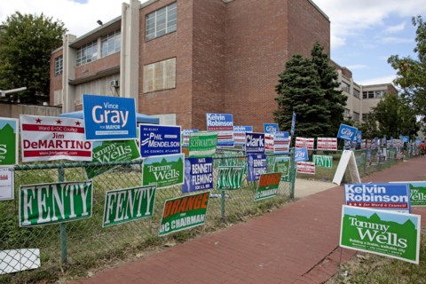 Garden of Election Posters 2010