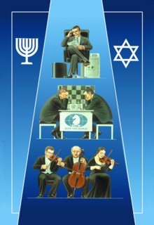 1 Jew (Banker) 2 Jews (Chess) 3 Jews (Orchestra)