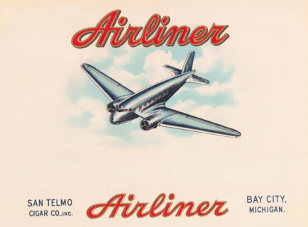 Airliner Brand Cigars