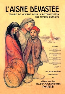 Aisne Devastee 1918