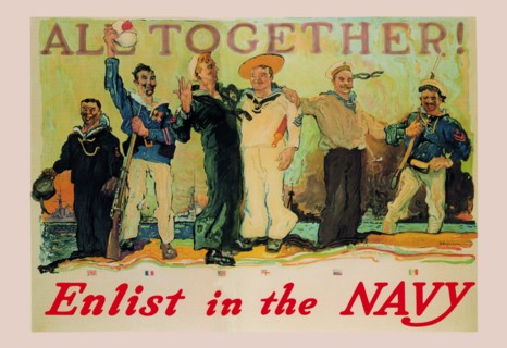 All Together! Enlist in the Navy