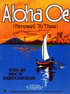 Aloha Oe (Farewell to Thee)
