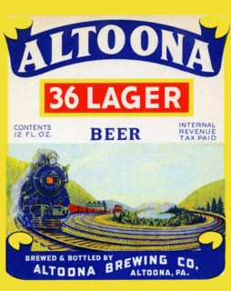 Altoona 36 Lager Beer
