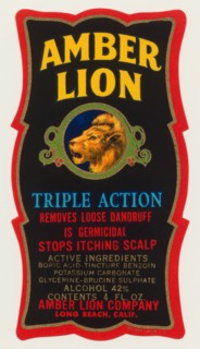 Amber Lion Triple Action