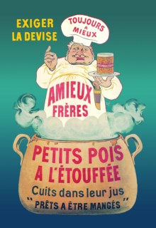 Amieux Freres - Petits Pois a l'Etouffee