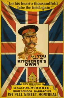 Are you one of Kitchener's own?  1917