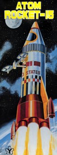 Atom Rocket-15 1950