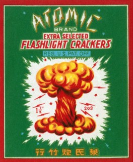 Atomic Brand Extra Selected Flashlight Crackers