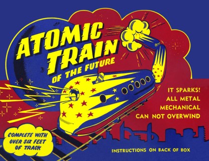 Atomic Train of the Future 1950