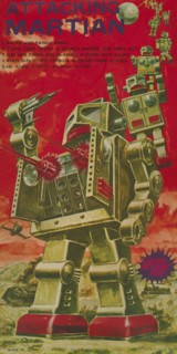 Attacking Martian 1950