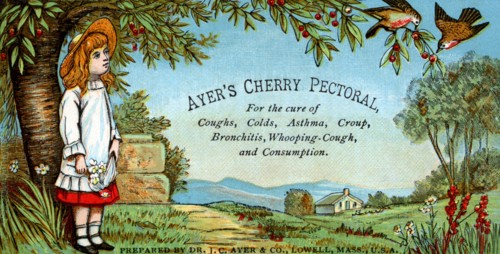 Ayer's Cherry Pectoral 1890