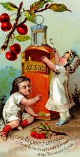 Ayer's Cherry Pectoral 1890