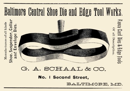 Baltimore Central Shoe Die and Edge Tool Works