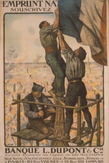 Banque L. DuPont & Cie. Emprunt National souscrivez 1920