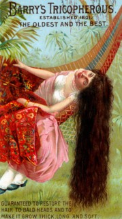 Barry's Tricopherous - Long Hair 1890