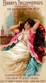 Barry's Tricopherous - Long Hair 1890