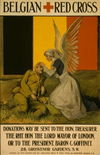 Belgian Red Cross 1915