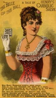 Belle of the Ball - A Tale of Henry's Carbolic Salve 1890