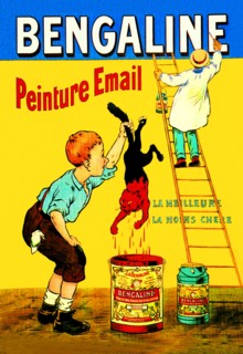 Bengaline: Peinture Email: La Meilleure, La Moins Chere 1903