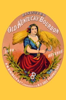Bininger's Old Kentucky Bourbon