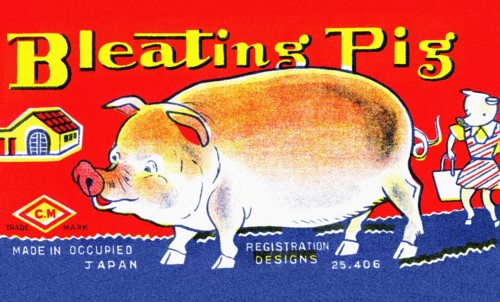 Bleating Pig 1948