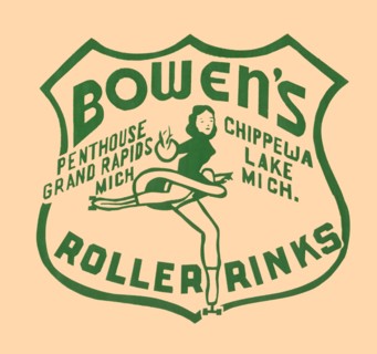 Bowen's Roller Rinks 1950