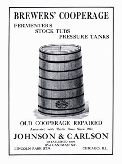 Brewers' Cooperage 1933