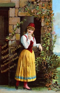 Bright Clean Teeth - Ivory Polish 1900