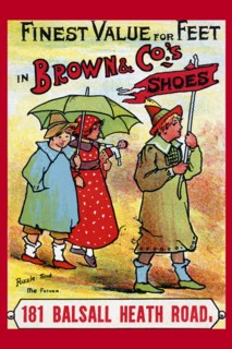 Brown & Co. Shoes Puzzle - Find the Father 1890