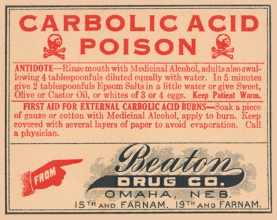 Carbolic Acid 1920