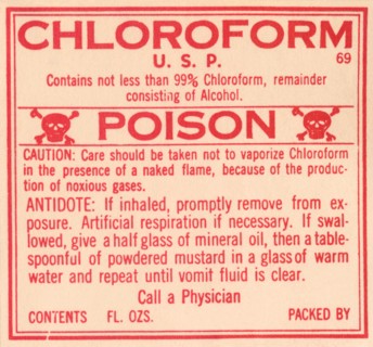 Chloroform 1920