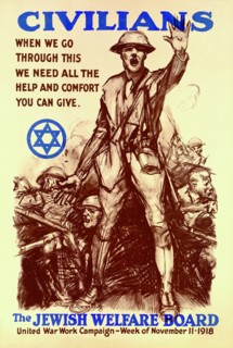 Civilians: The Jewish Welfare Board 1918