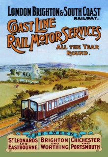 Coast Line Rail Motor Services All the Year Round