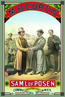 Commercial Drummer: Samuel of Posen Play 1882
